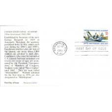 #3001 US Naval Academy Aristocrat FDC