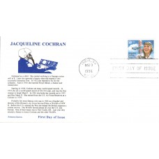 #3066 Jacqueline Cochran Aristocrat FDC