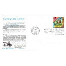 #3182f Pure Food and Drug Aristocrat FDC