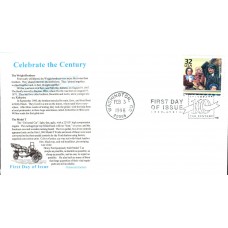 #3182i Immigrants Arrive - Ellis Island Aristocrat FDC