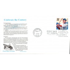 #3182n First World Series Aristocrat FDC