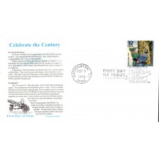 #3183d Armory Show Aristocrat FDC