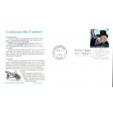 #3183k Woodrow Wilson Aristocrat FDC