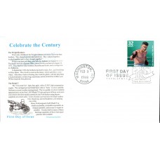 #3183m Jack Dempsey Aristocrat FDC