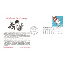 #3187h Dr. Seuss' Cat in the Hat Aristocrat FDC