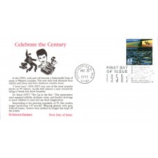 #3187i Drive-in Movies Aristocrat FDC