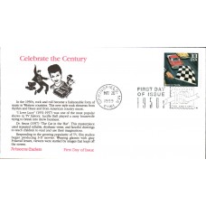 #3187n Stock Car Racing Aristocrat FDC