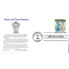 #3227 Organ and Tissue Donation Aristocrat FDC