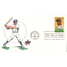 #2016 Jackie Robinson Armadillo FDC