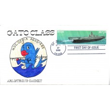 #3377 Gato Class Submarine Armstrong FDC