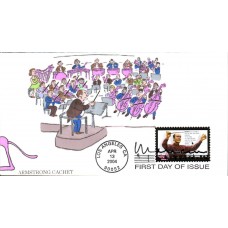 #3839 Henry Mancini Armstrong FDC