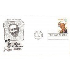 #1355 Walt Disney Artcraft FDC