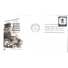 #1396 DC, Washington 7-1-71 Artcraft FDC