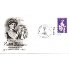 #1832 Edith Wharton Artcraft FDC