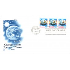 #2279 E - Earth PNC Artcraft FDC