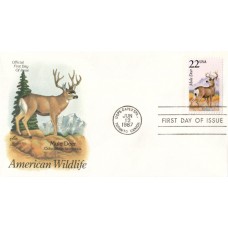 #2294 Mule Deer Artcraft FDC