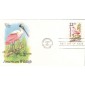 #2308 Roseate Spoonbill Artcraft FDC