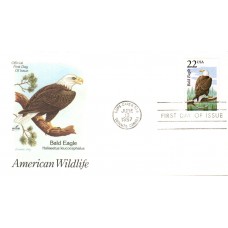 #2309 Bald Eagle Artcraft FDC