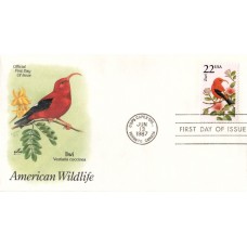 #2311 Iiwi Artcraft FDC