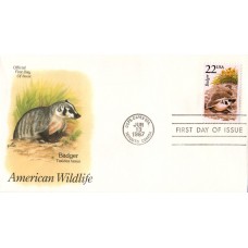 #2312 Badger Artcraft FDC