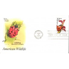 #2315 Ladybug Artcraft FDC