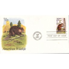 #2316 Beaver Artcraft FDC