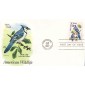 #2318 Blue Jay Artcraft FDC