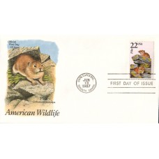 #2319 Pika Artcraft FDC