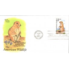 #2325 Black-tailed Prairie Dog Artcraft FDC