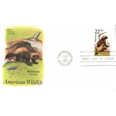 #2327 Wolverine Artcraft FDC