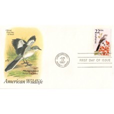 #2330 Mockingbird Artcraft FDC