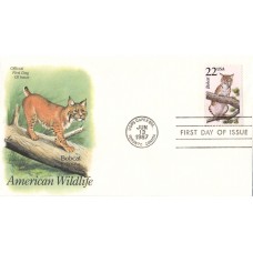 #2332 Bobcat Artcraft FDC