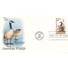 #2334 Canada Goose Artcraft FDC