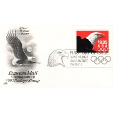 #2541 Bald Eagle Artcraft FDC