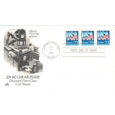 #2606 USA Flag PNC Artcraft FDC