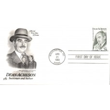 #2755 Dean Acheson Artcraft FDC