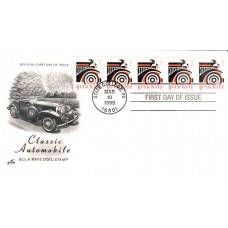 #2905 Antique Automobile PNC Artcraft FDC