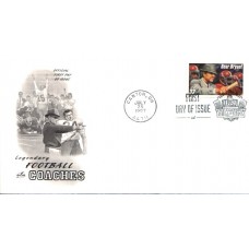 #3143 Bear Bryant Artcraft FDC