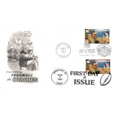 #3145//47 Vince Lombardi Dual Artcraft FDC