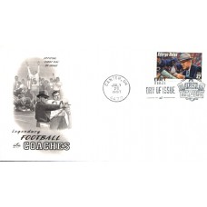 #3146 George Halas Artcraft FDC