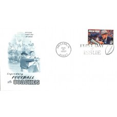 #3150 George Halas Artcraft FDC