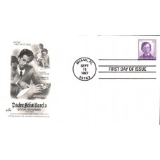 #3166 Padre Felix Varela Artcraft FDC