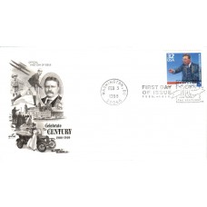 #3182b Theodore Roosevelt Artcraft FDC