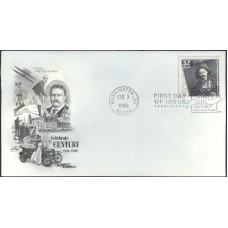 #3182c The Great Train Robbery Artcraft FDC