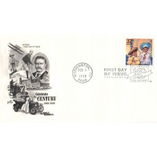 #3182e St. Louis World's Fair Artcraft FDC