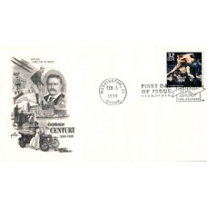 #3182h Ash Can School - Painters Artcraft FDC