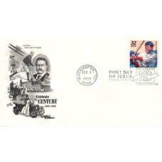 #3182n First World Series Artcraft FDC