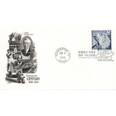 #3183b Federal Reserve Artcraft FDC