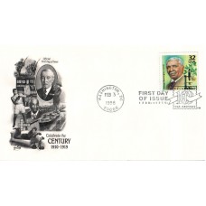 #3183c George Washington Carver Artcraft FDC