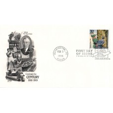 #3183d Armory Show Artcraft FDC